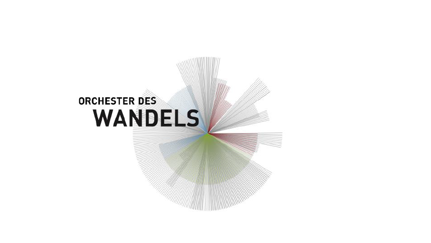 Logo vom Orchester des Wandels