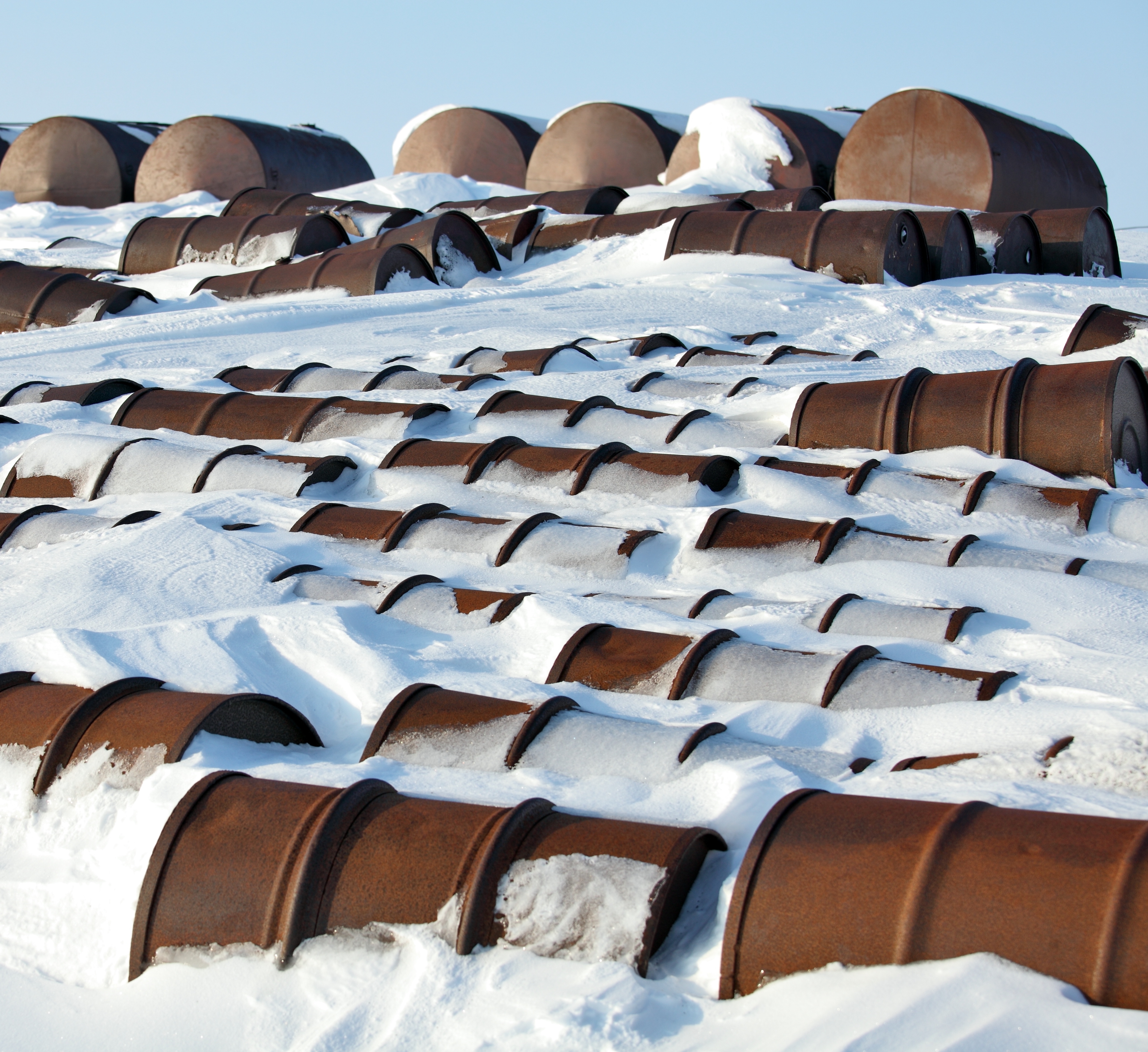 Permafrost Abfall