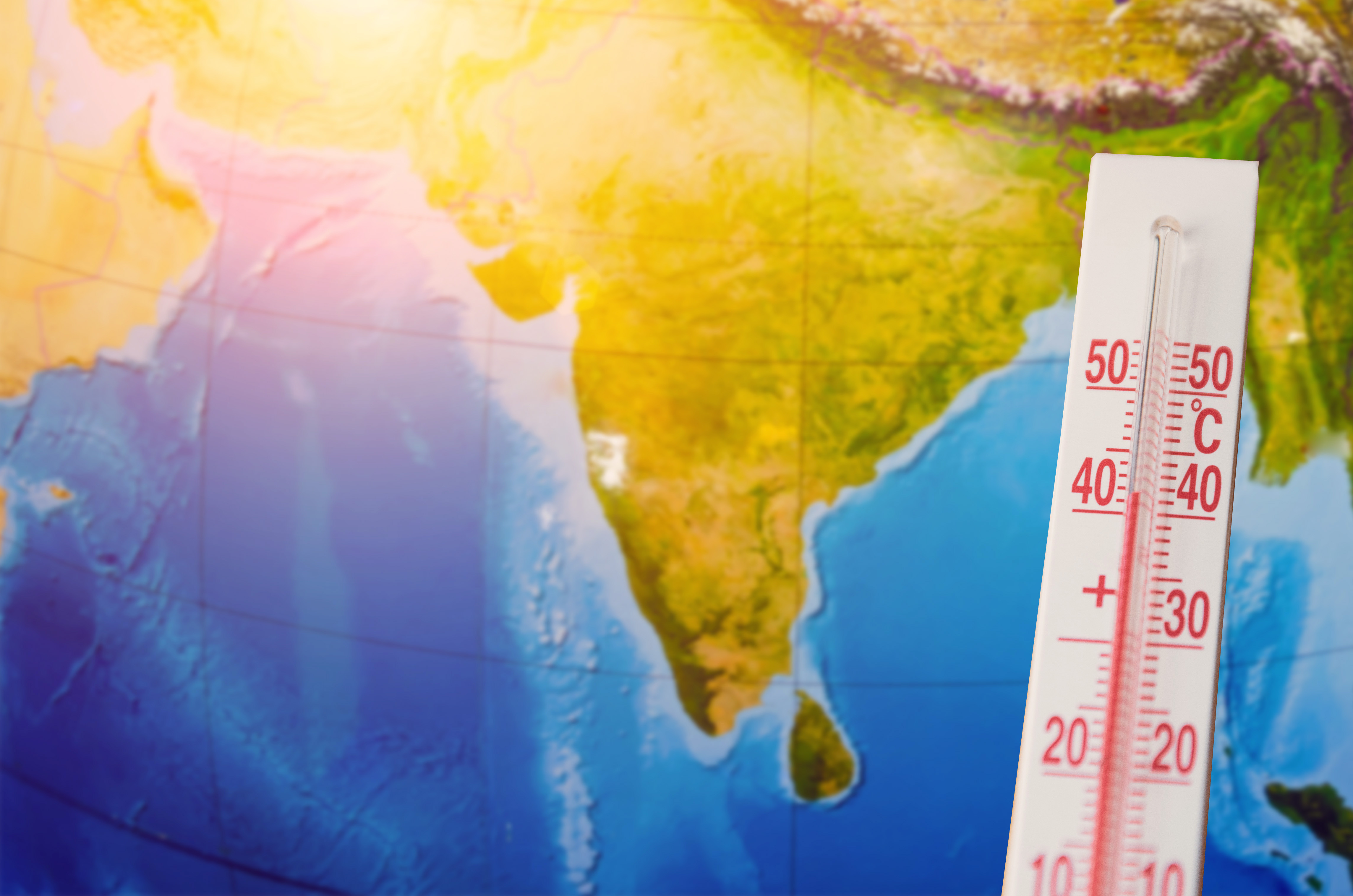 Indien Hitze