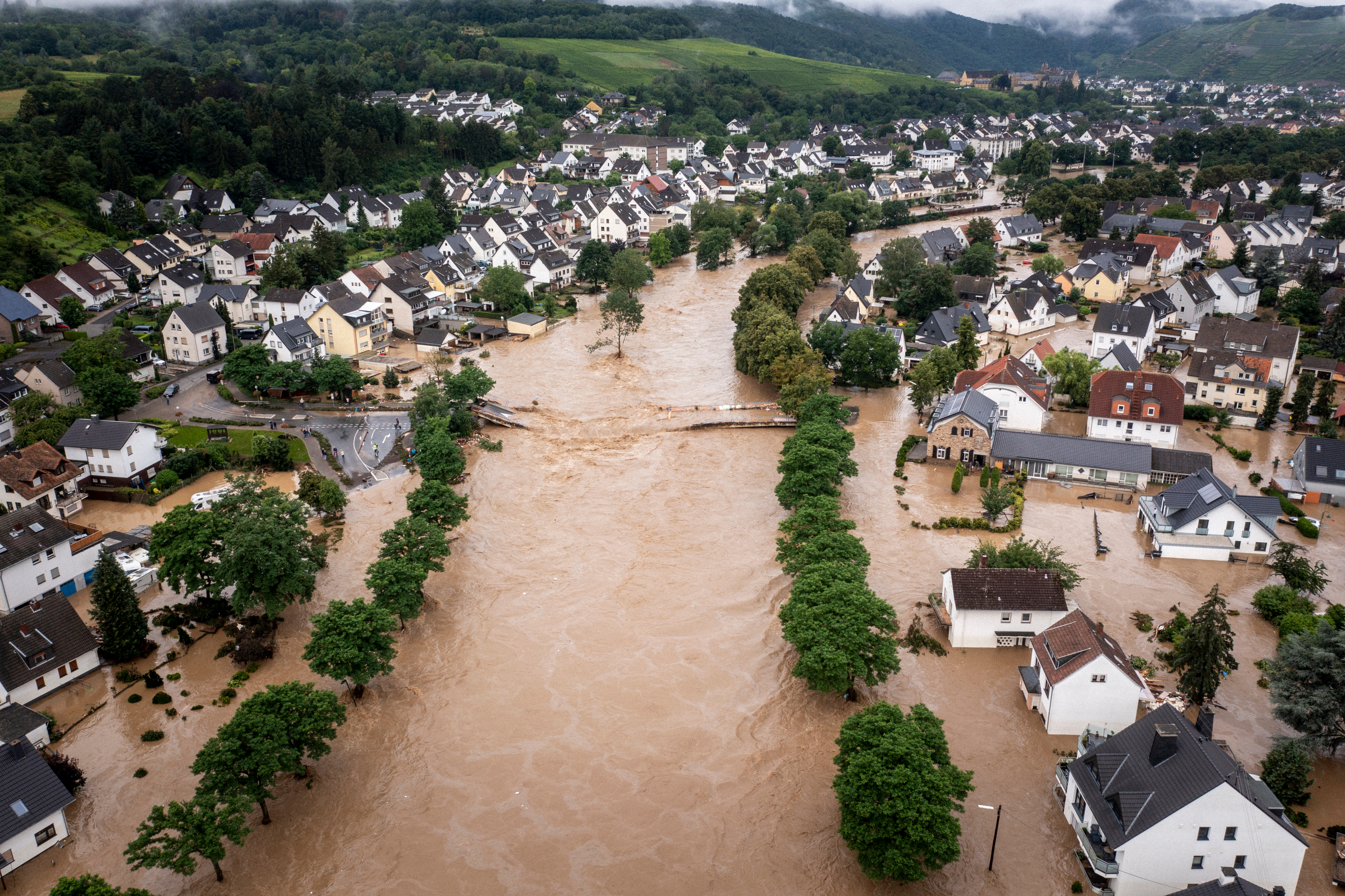 Hochwasser im Ahrtal