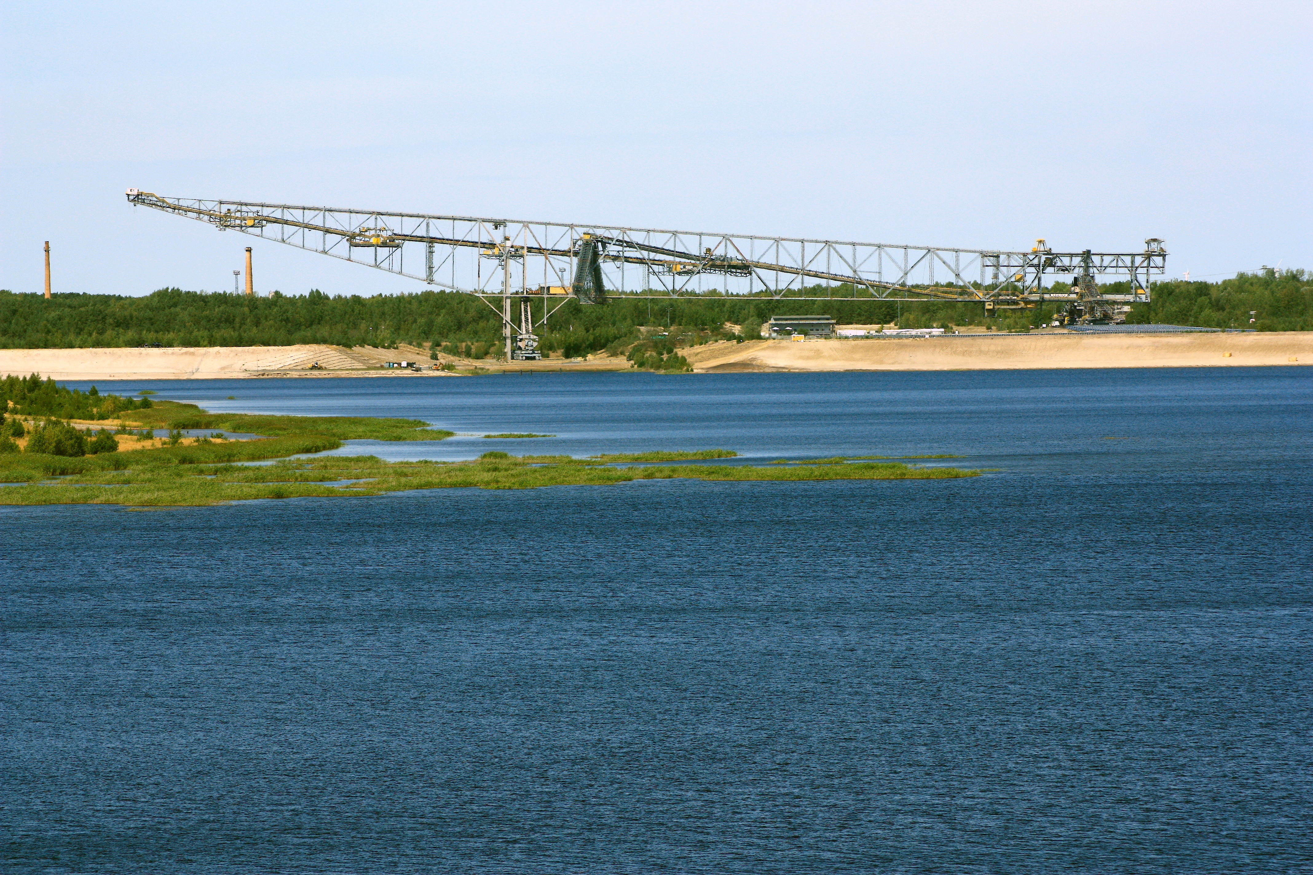Bergheider See Lausitz