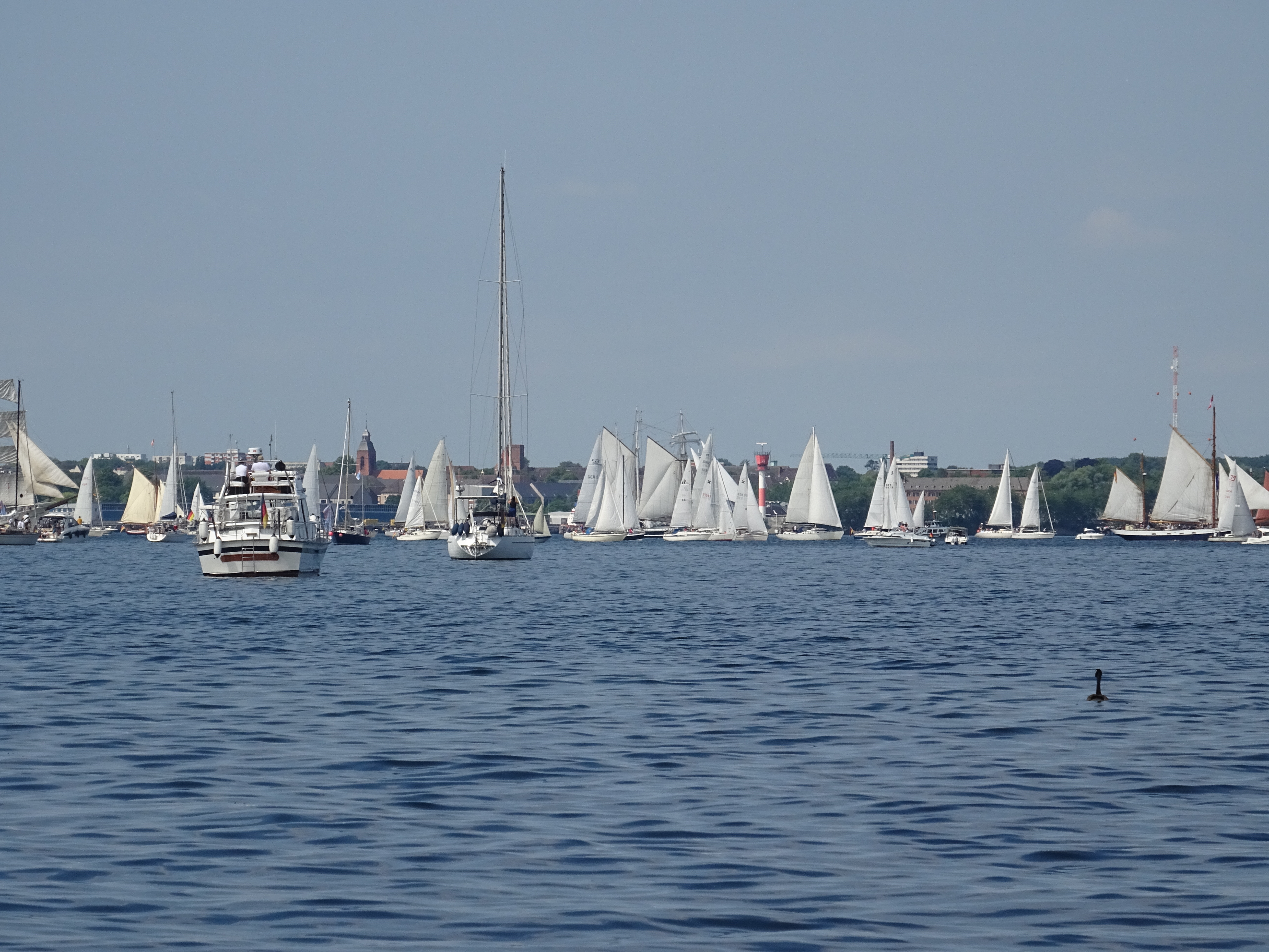 Segelboote auf dem Wasser