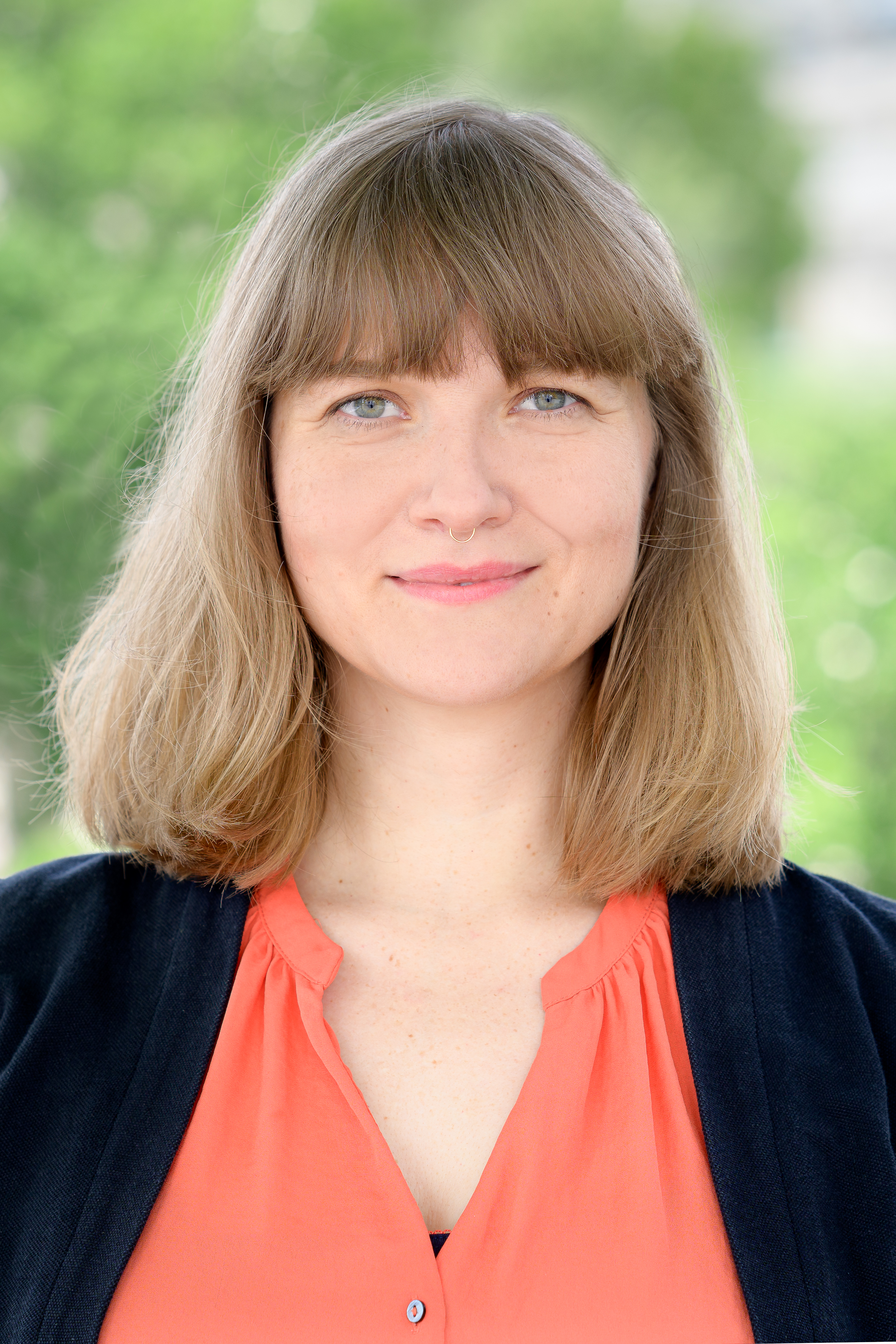 Porträt Gitte Hellwig