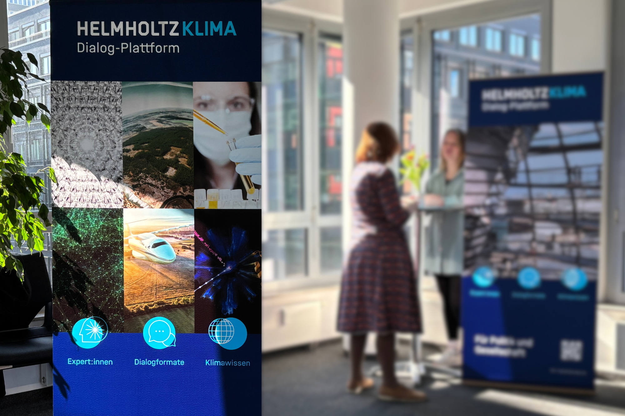 Banner Helmholtz KLIMA