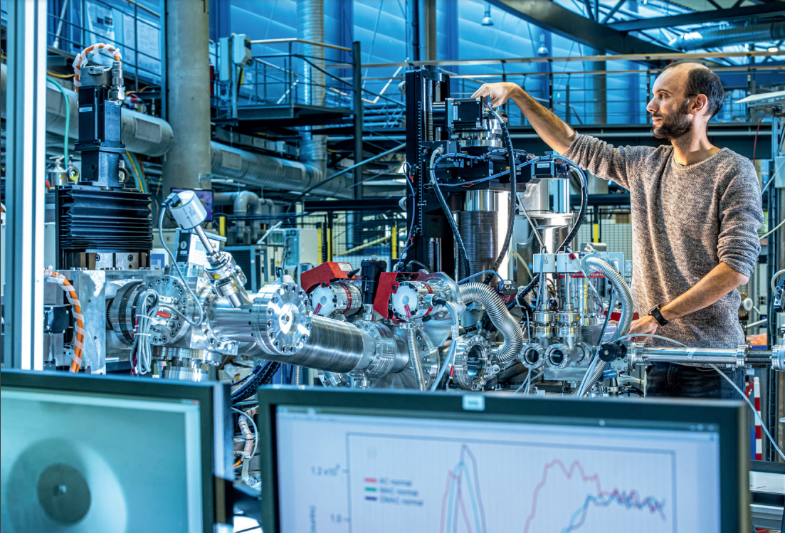 HZB schreitet voran auf dem Weg zur Treibhausgasneutralität bis 2035