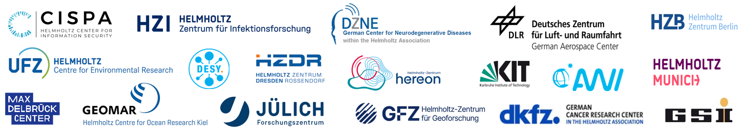 Logos Helmholtz-Gemeinschaft