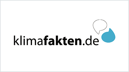 Logo Klimafakten