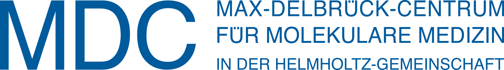Logo zum Max Delbrück Center