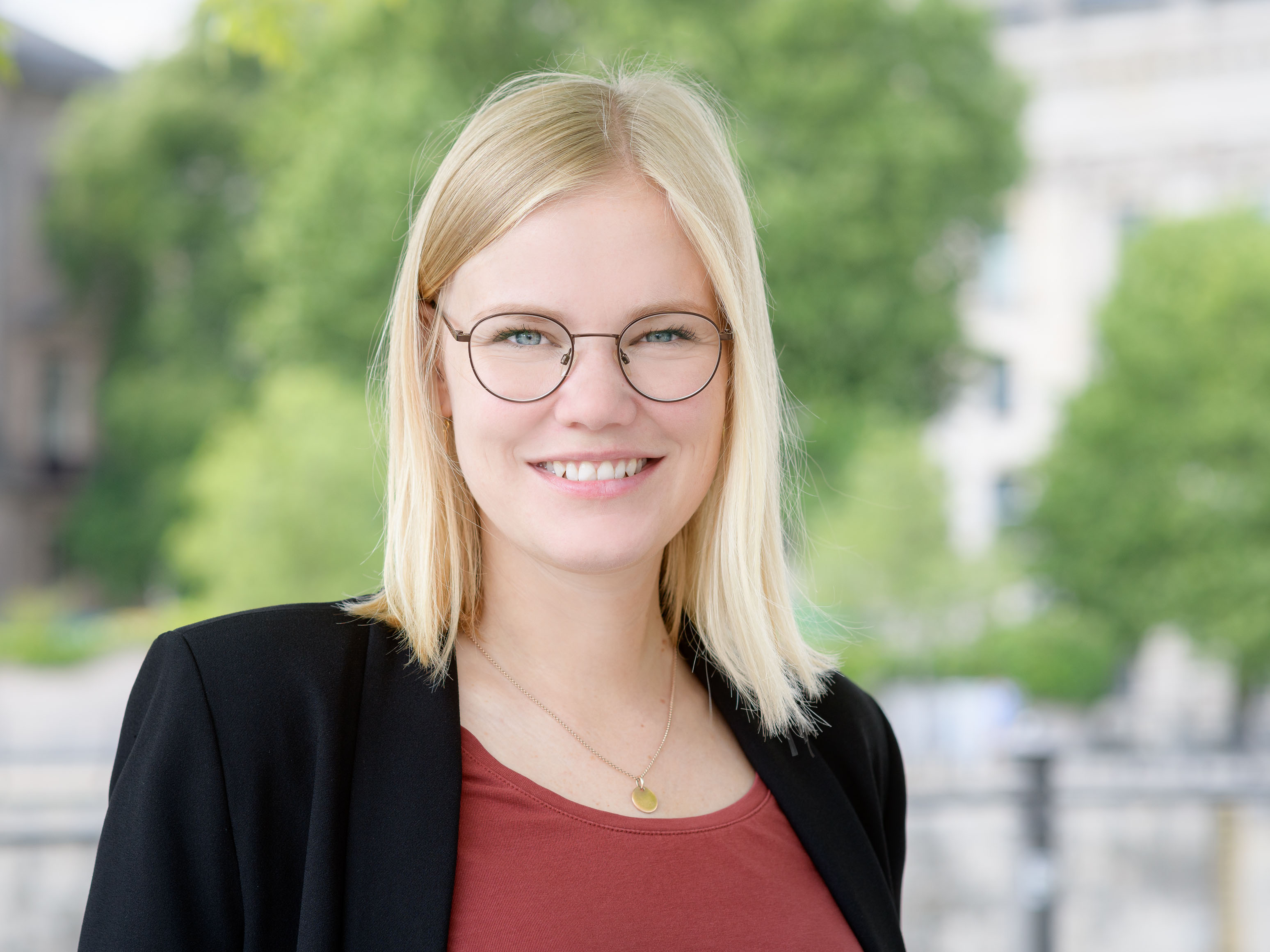Porträt Michele Dunkelmann
