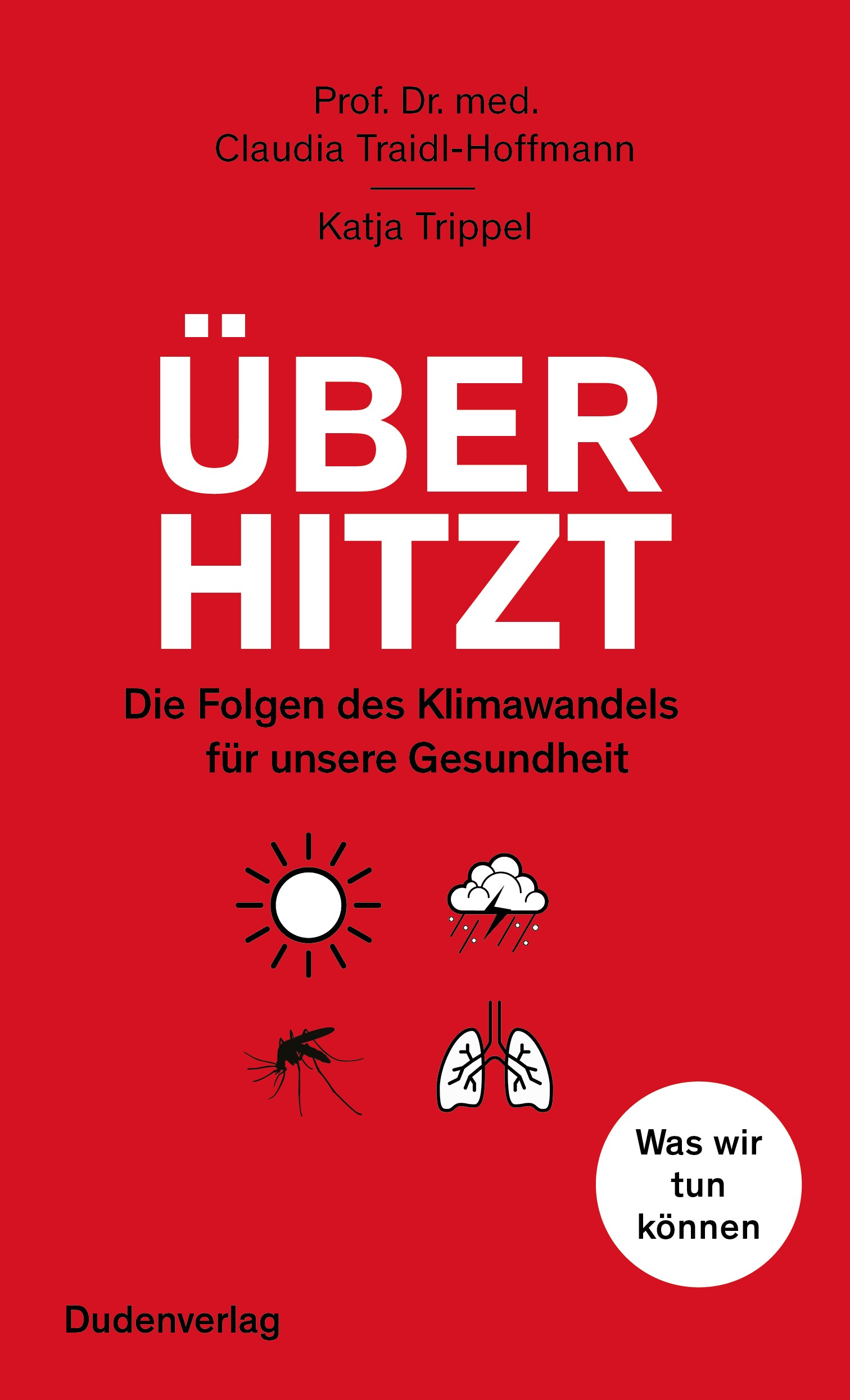 Titelseite des Buches "Überhitzt"