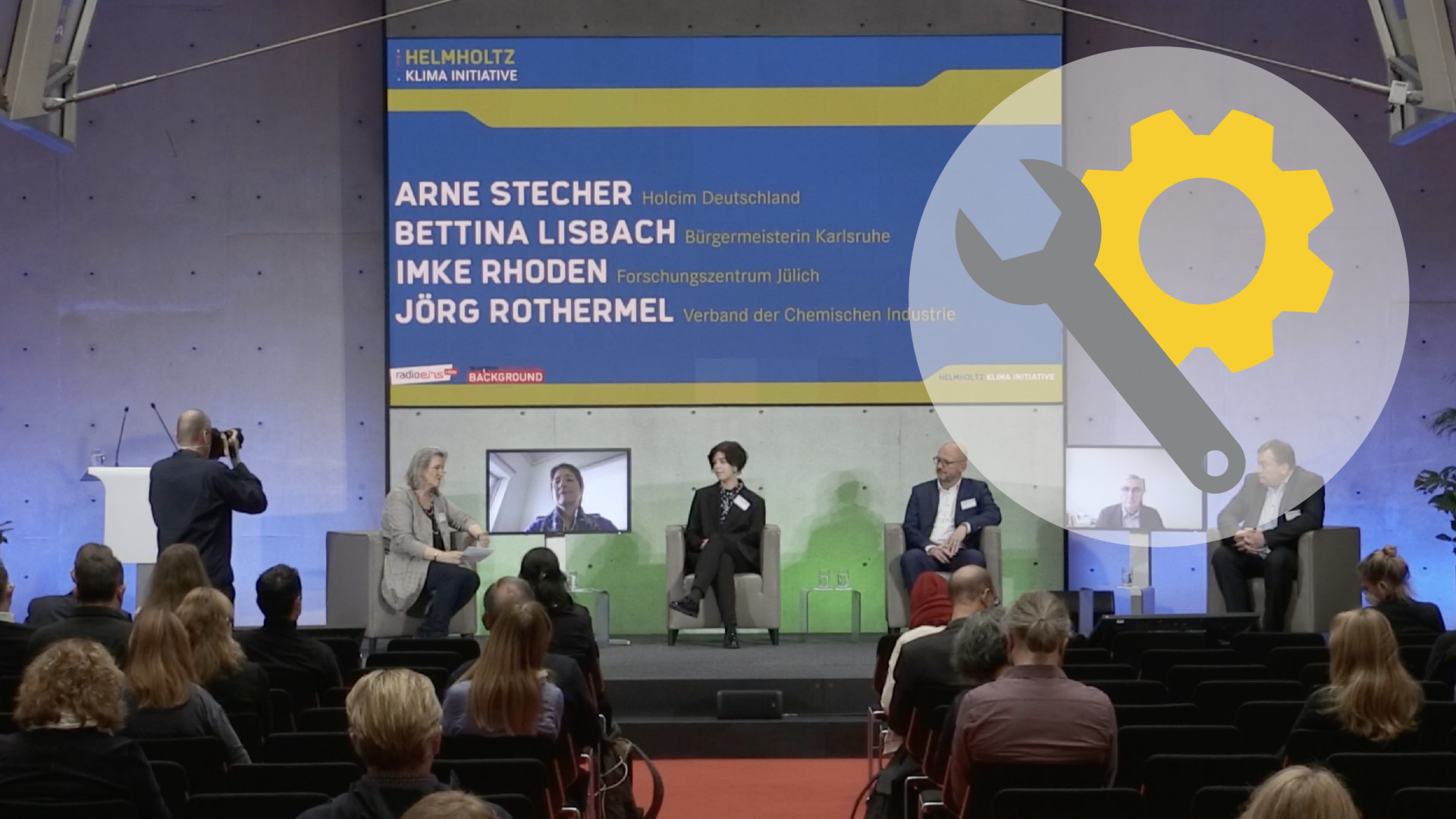 Diskussionsrunde zu erfolgsversprechenden Technologien und gesellschaftlichen Diskursen 