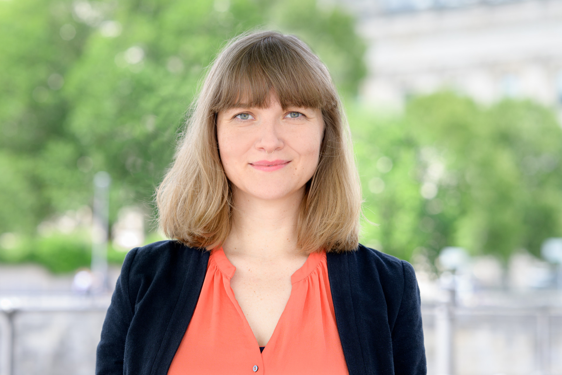 Porträt Gitte Hellwig