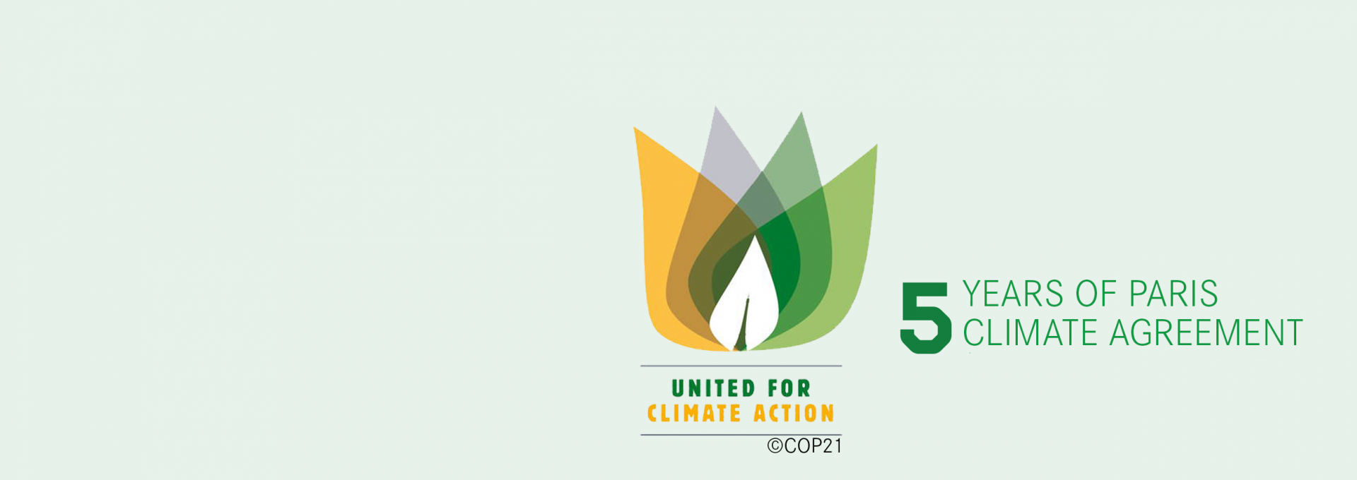 Logo Paris Climate Agreement