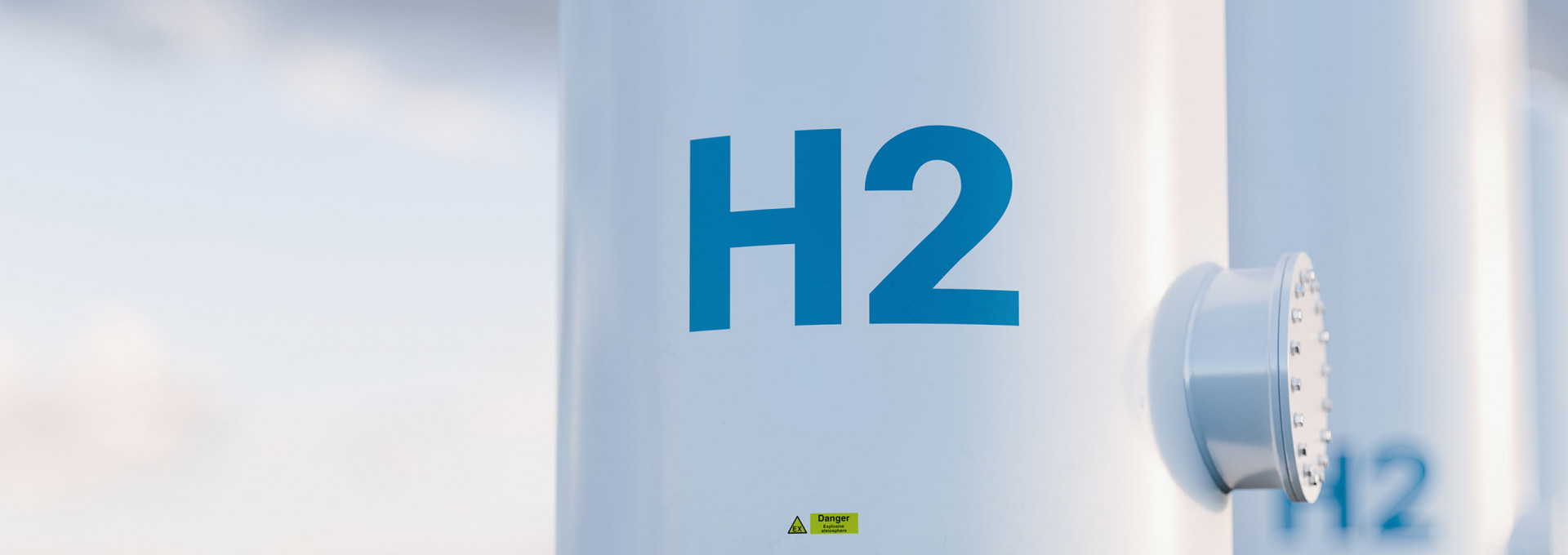 Hydrogen storage (concept image) H2