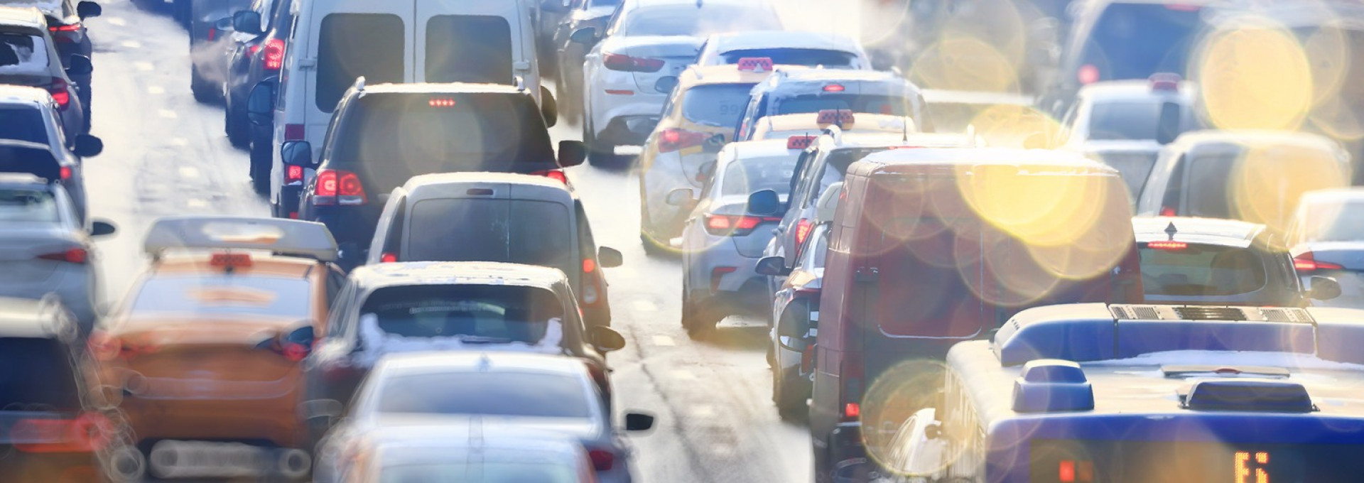 Many Cars on the Road