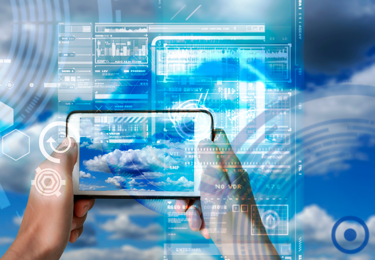 Augmented-Reality-Gerät mit Smart-Technologie