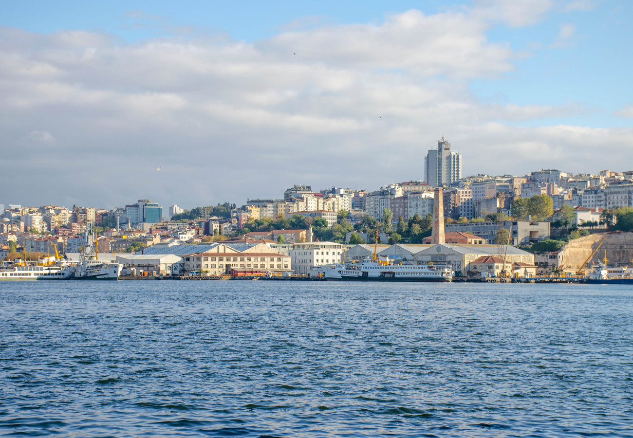Kueste Istanbul