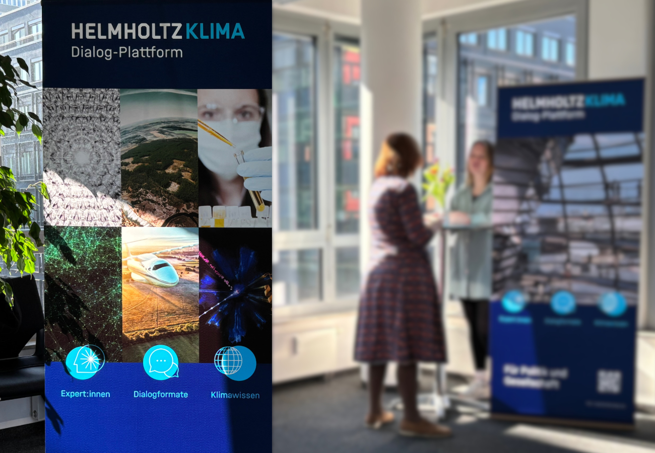 Banner Helmholtz KLIMA