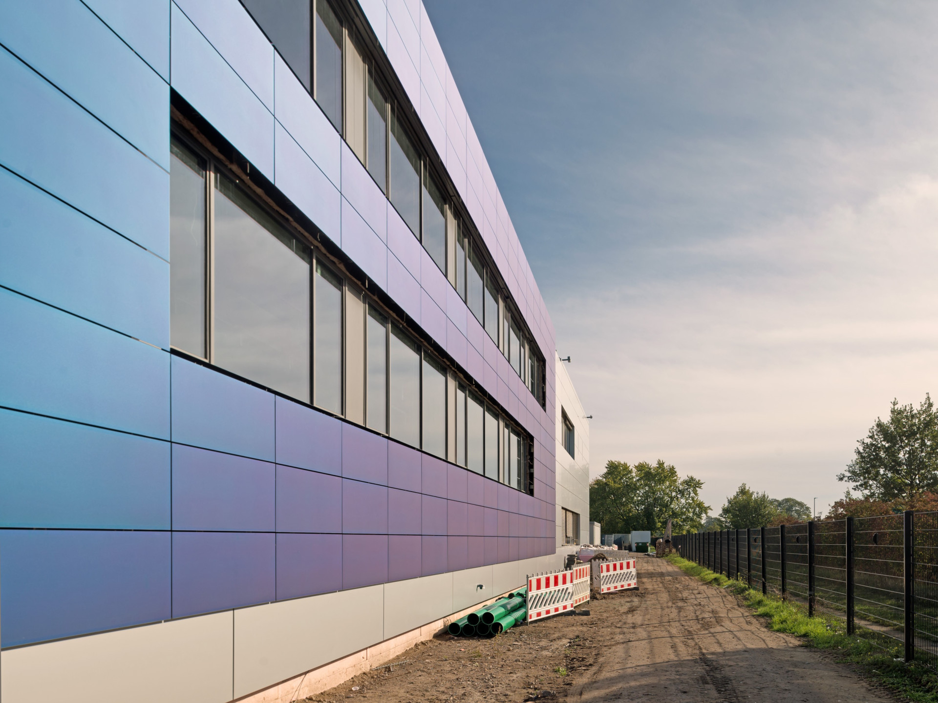 Real laboratory for photovoltaics in Berlin Adlershof