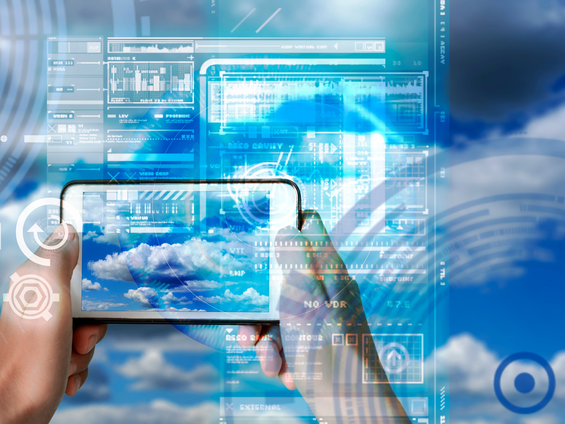 Augmented-Reality-Gerät mit Smart-Technologie