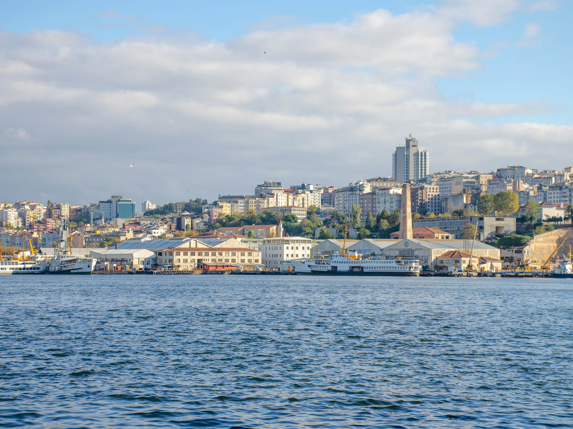Kueste Istanbul