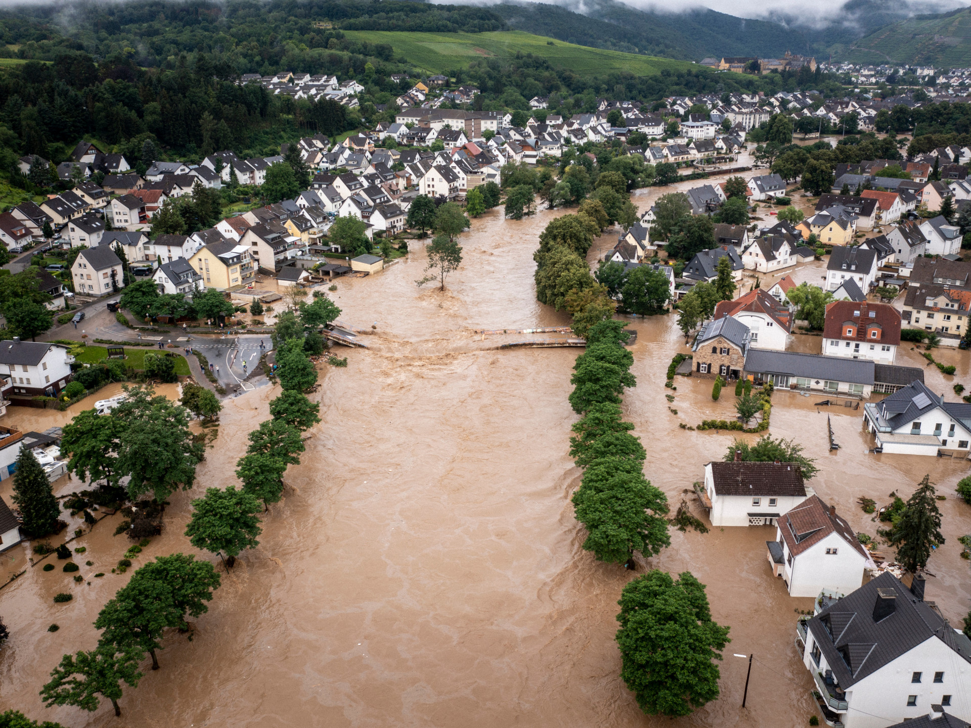 Hochwasser im Ahrtal