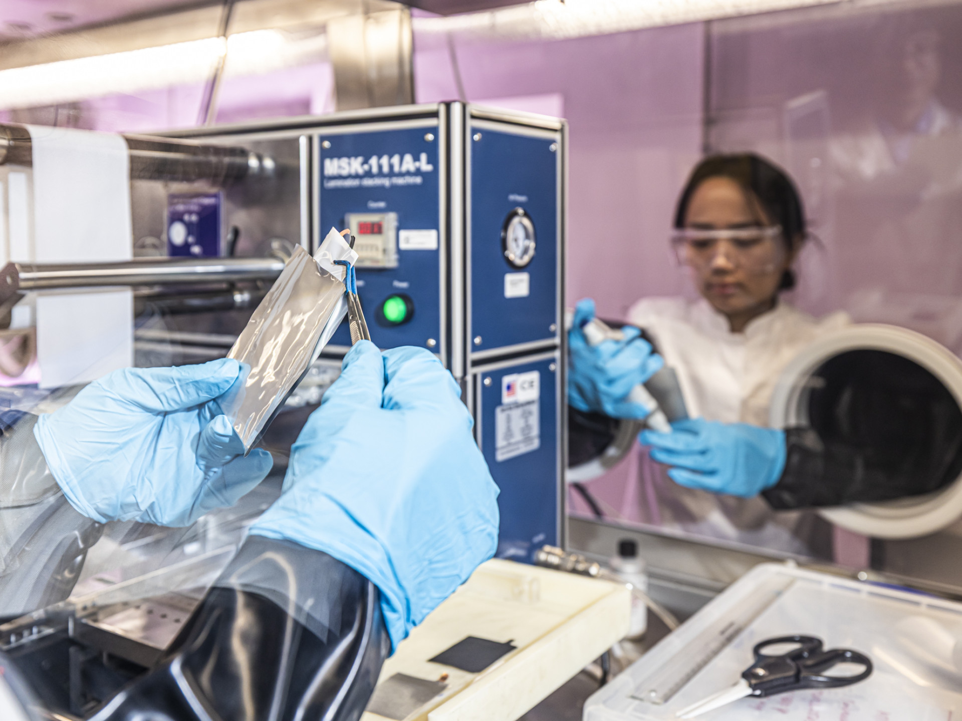 HZB Pouchcell Labor