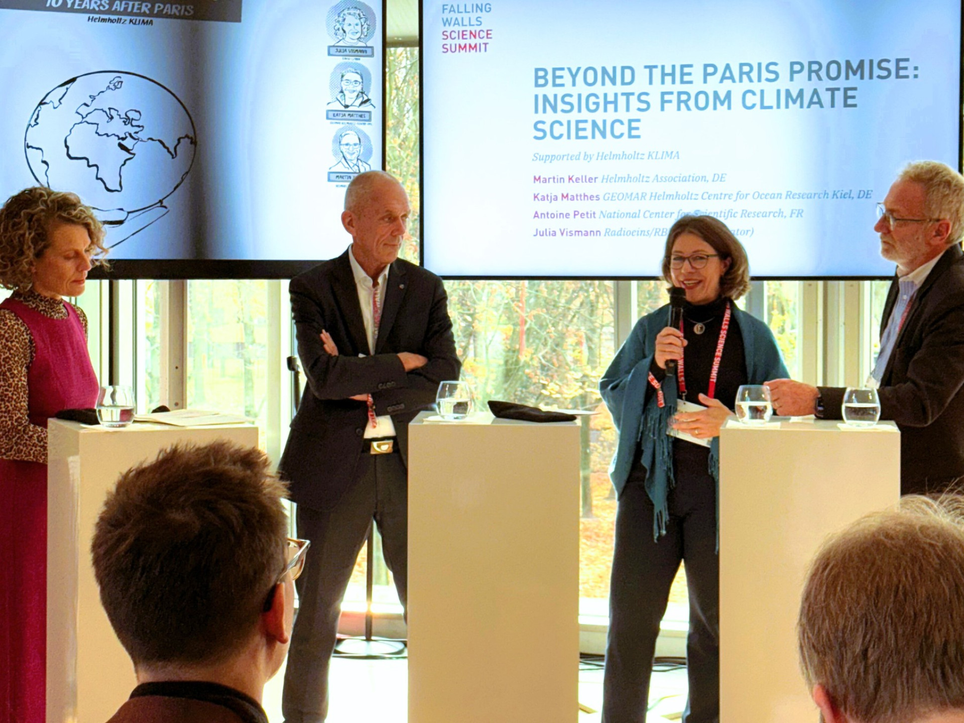 Falling Walls Summit 2025