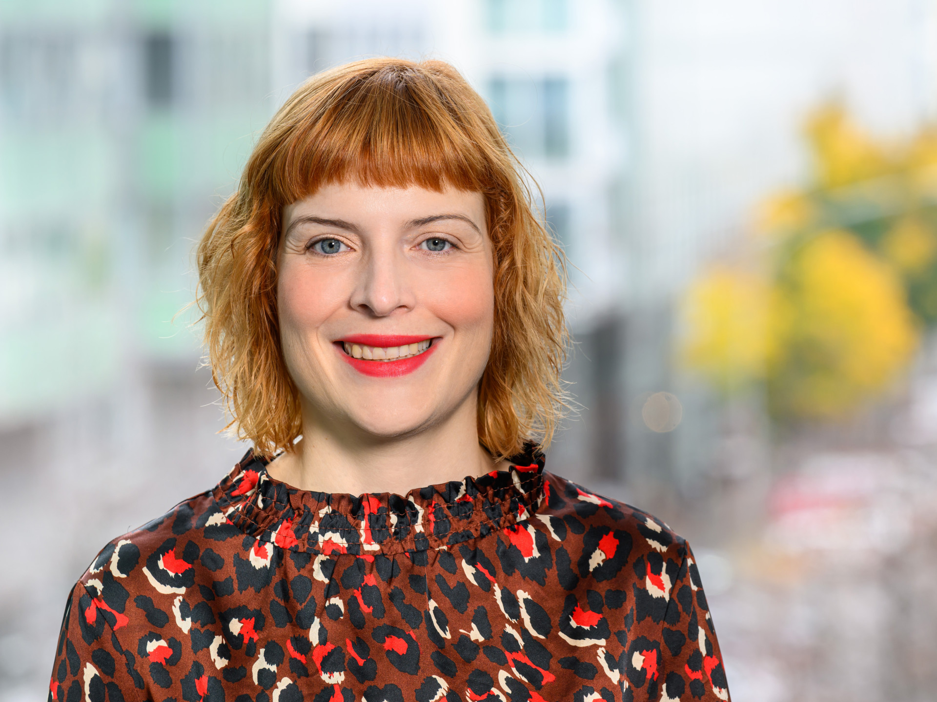 Portraitfoto Frederike Enders
