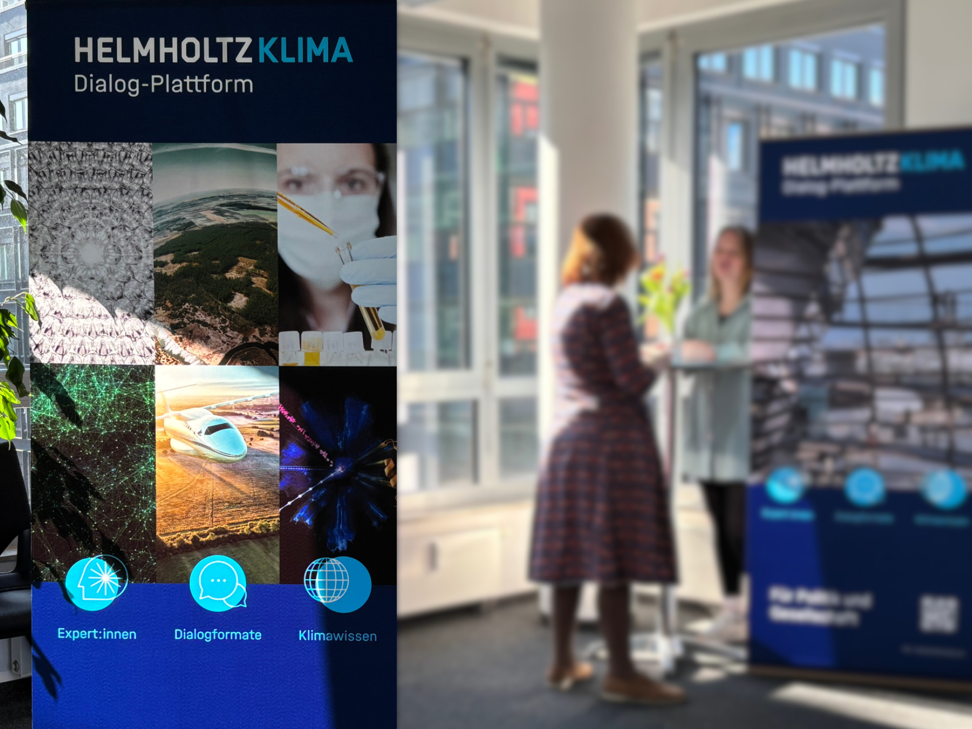 Banner Helmholtz KLIMA