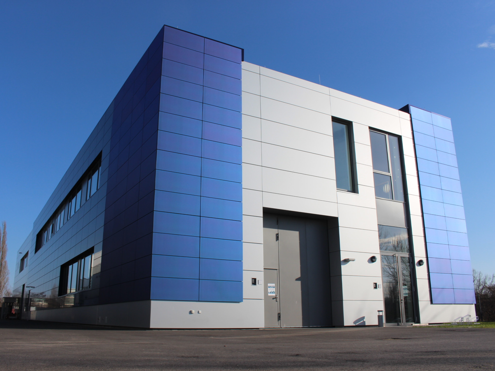 HZB Reallabor BIPV