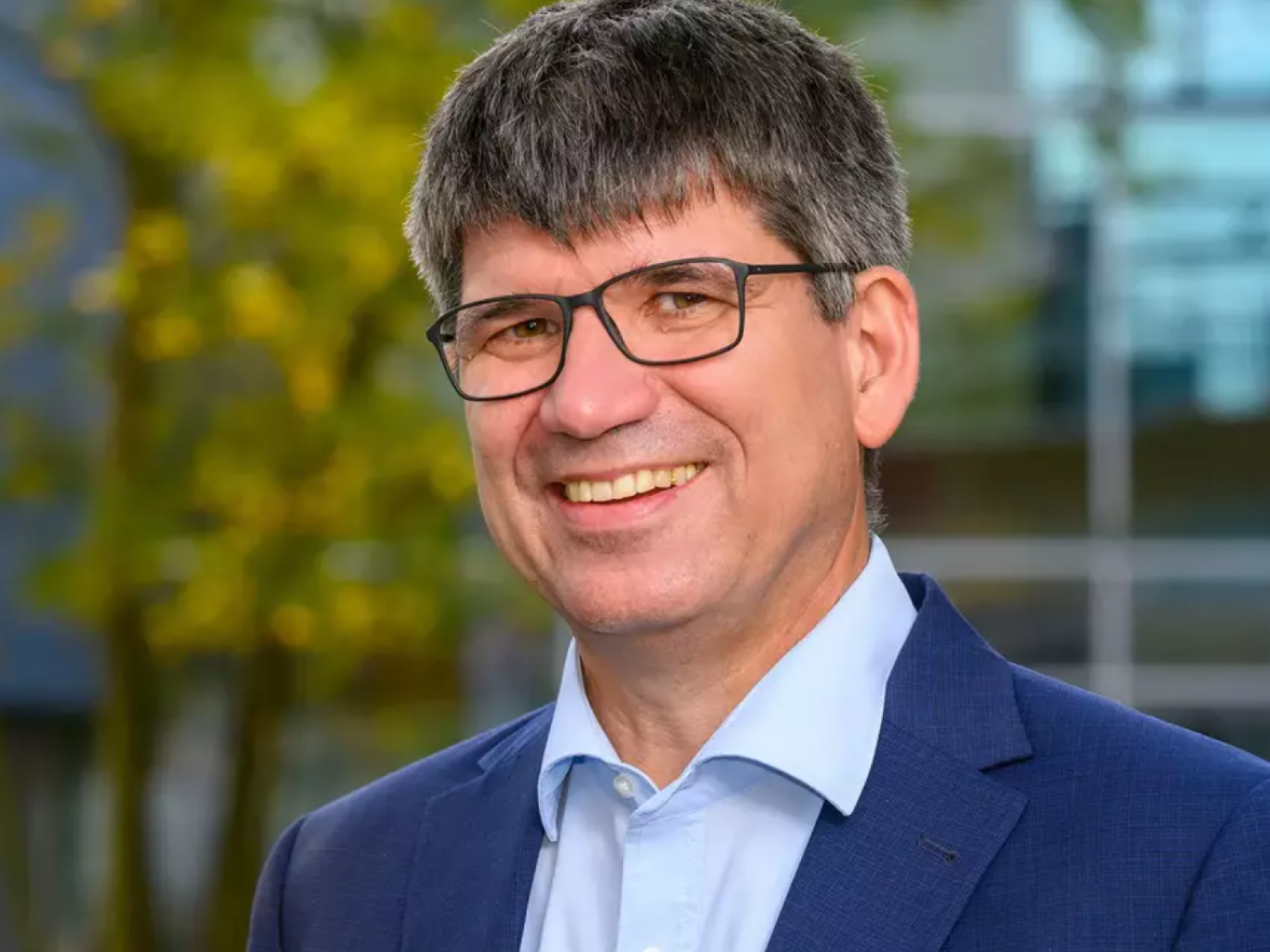 Portrait von Bernd Rech