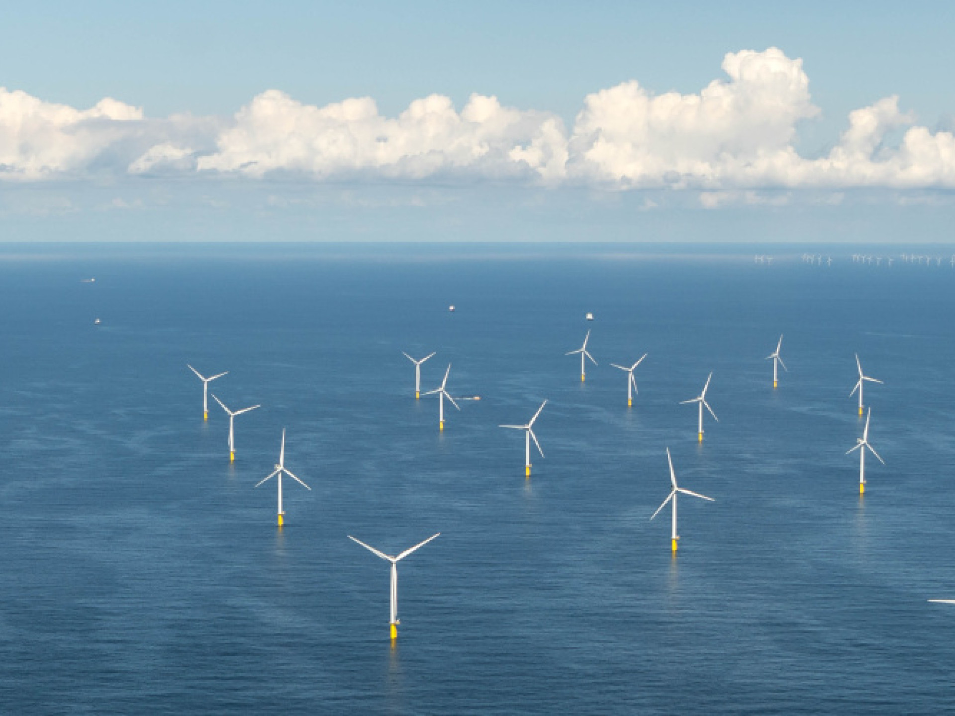 Windkraftanlagen offshore