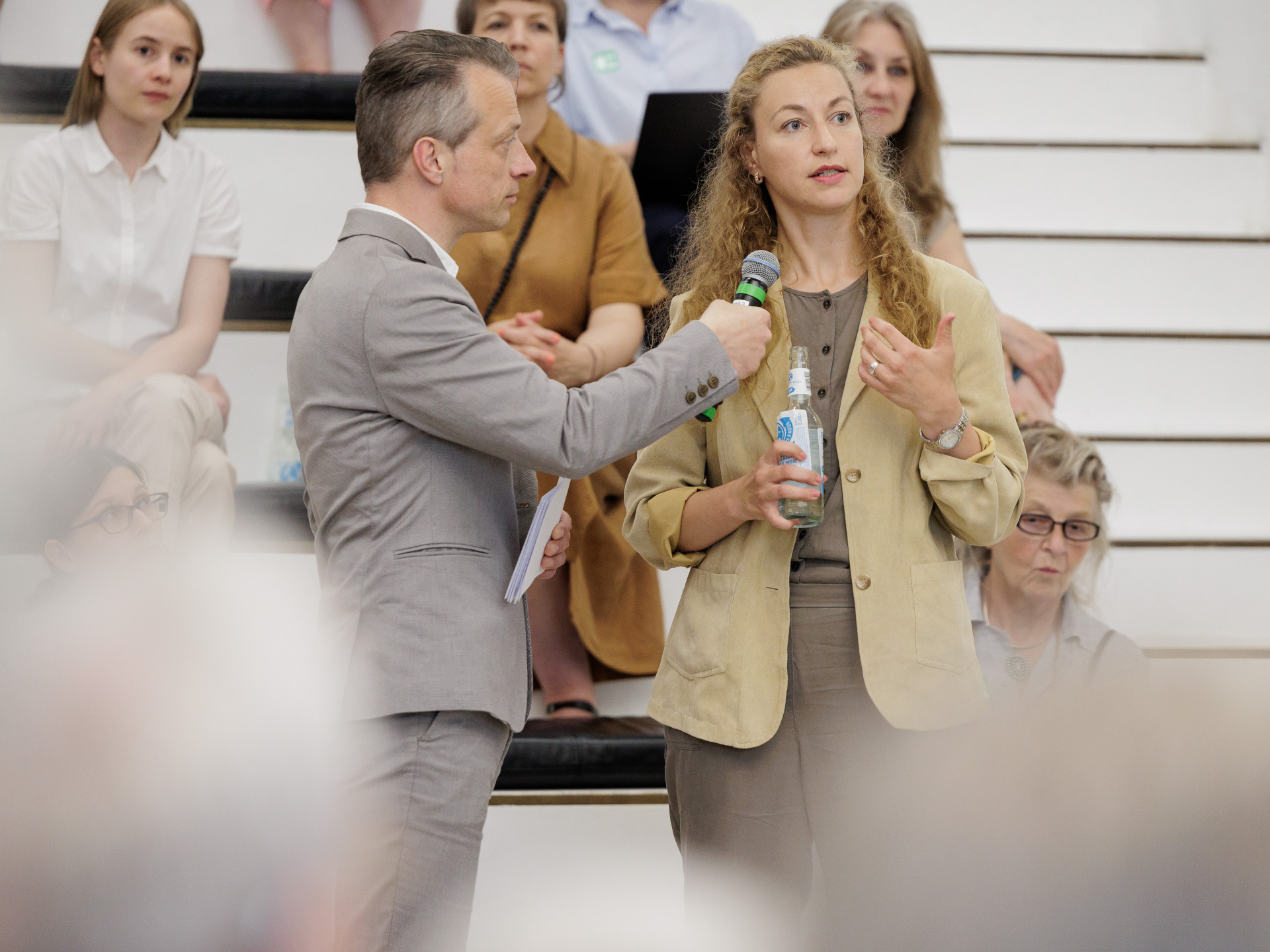 Tina Zapf-Rodriguez im Gespräch
