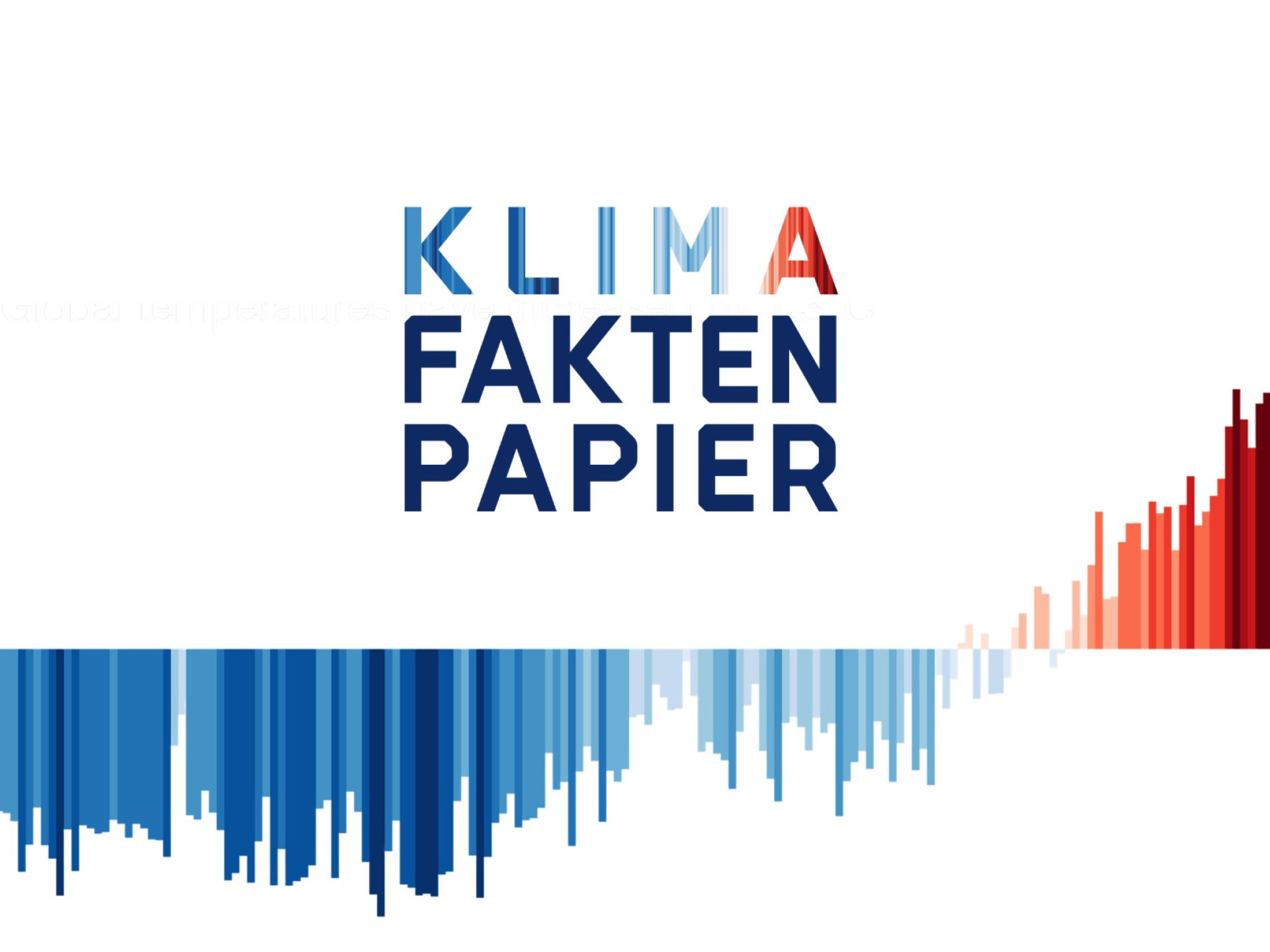 Visual Klimafaktenpapier 2025