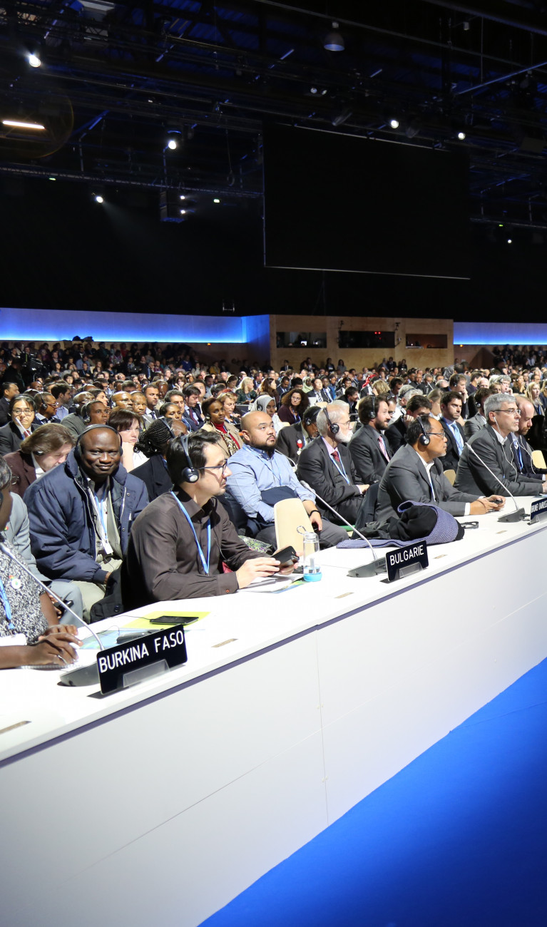 Weltklimagipfel in Paris 2015