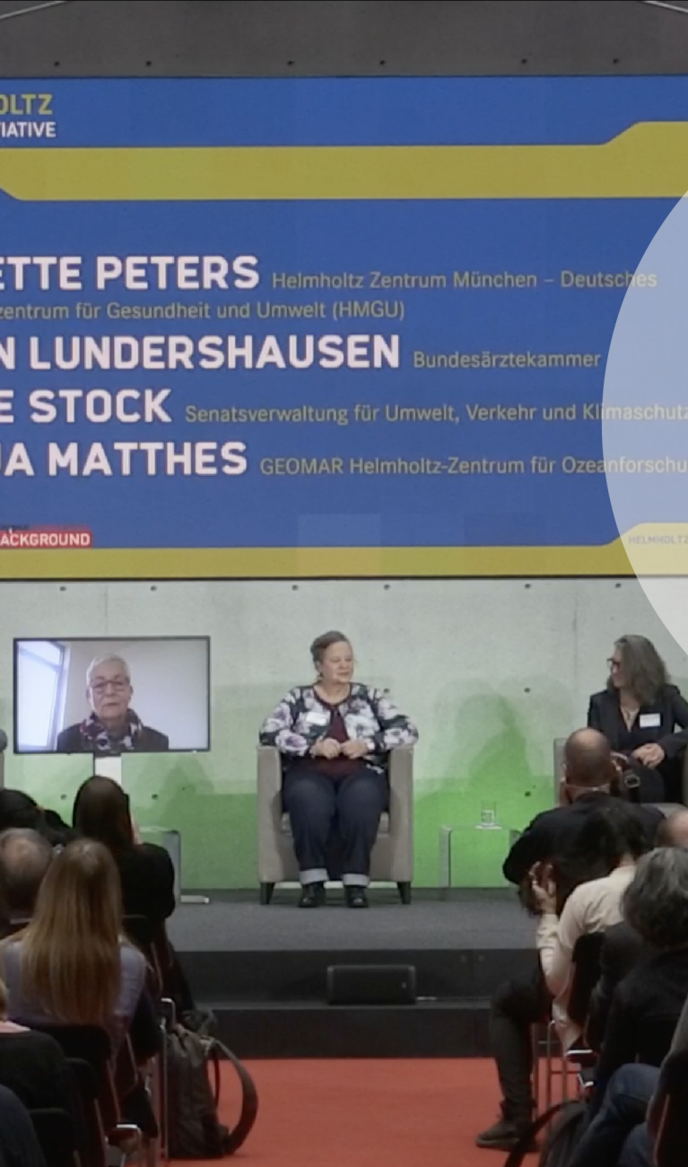 Diskussion zur Anpassung an den Klimawandel