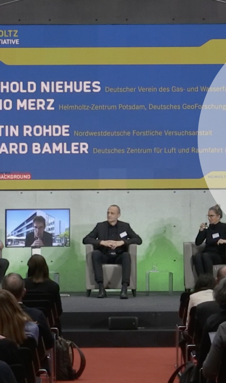 Diskussionsrunde zu Anpassungen in Wald- und Forstwirtschaft
