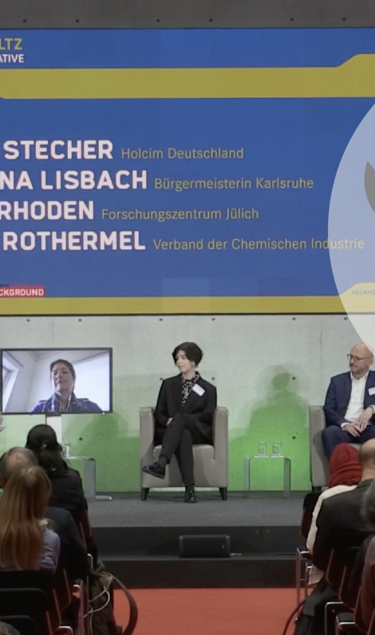 Diskussionsrunde zu erfolgsversprechenden Technologien und gesellschaftlichen Diskursen