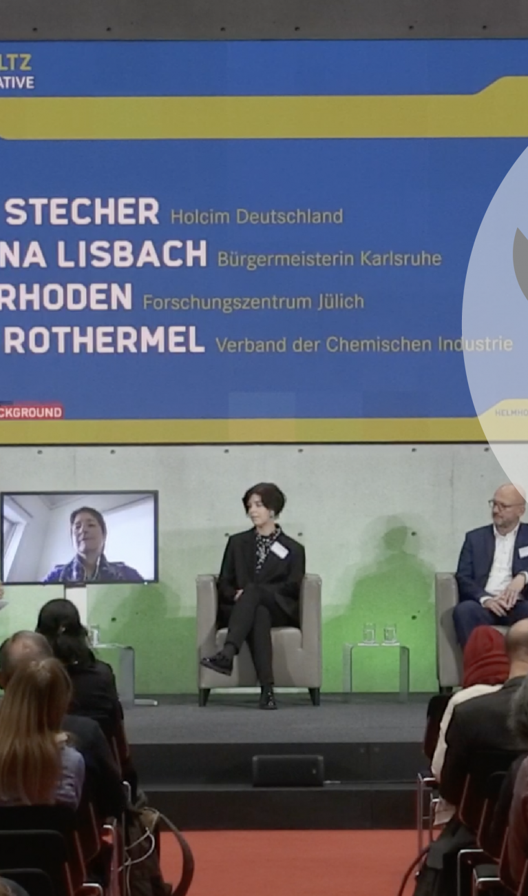 Diskussionsrunde zu erfolgsversprechenden Technologien und gesellschaftlichen Diskursen 