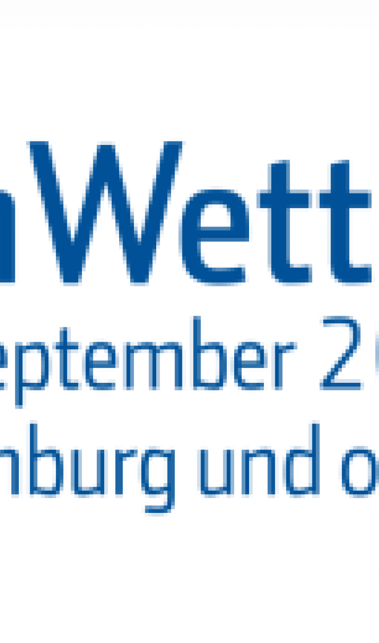 Logo des 11. ExtremWetterKongress in der HafenCity Hamburg