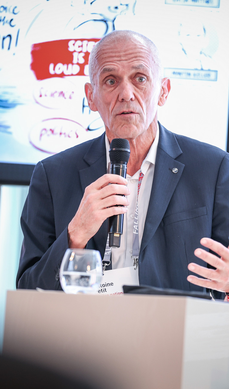 Falling Walls Summit 2025 Antoine Petit