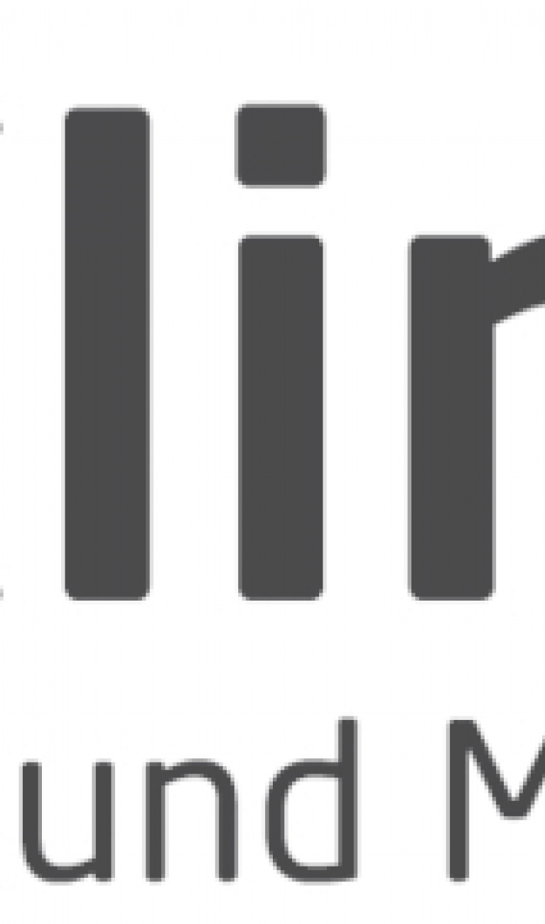 Schriftzug Klimabüro für Polargebiete und Meeresspiegelanstieg