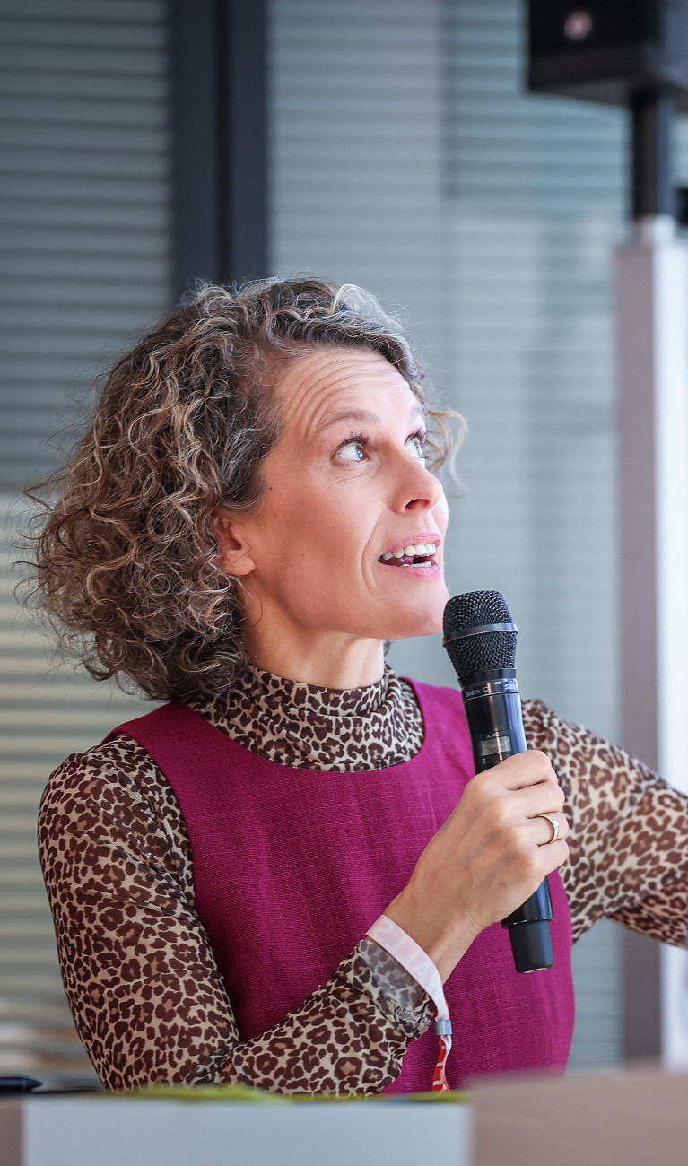 Falling Walls Summit 2025 Julia Vismann