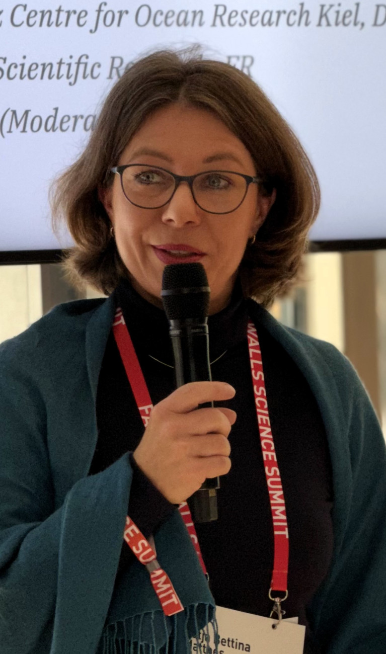 Falling Walls Summit 2025 Katja Matthes