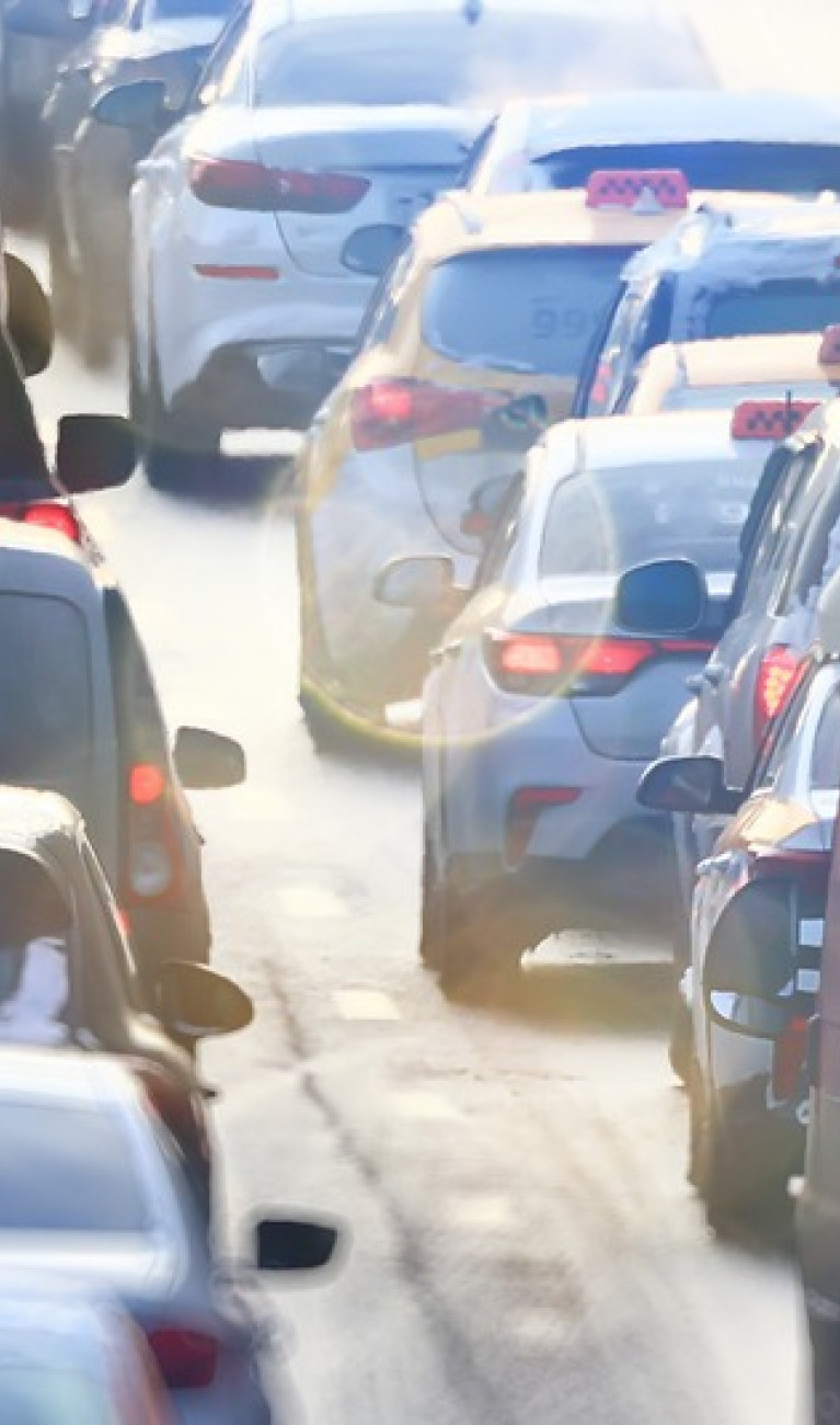 Many Cars on the Road