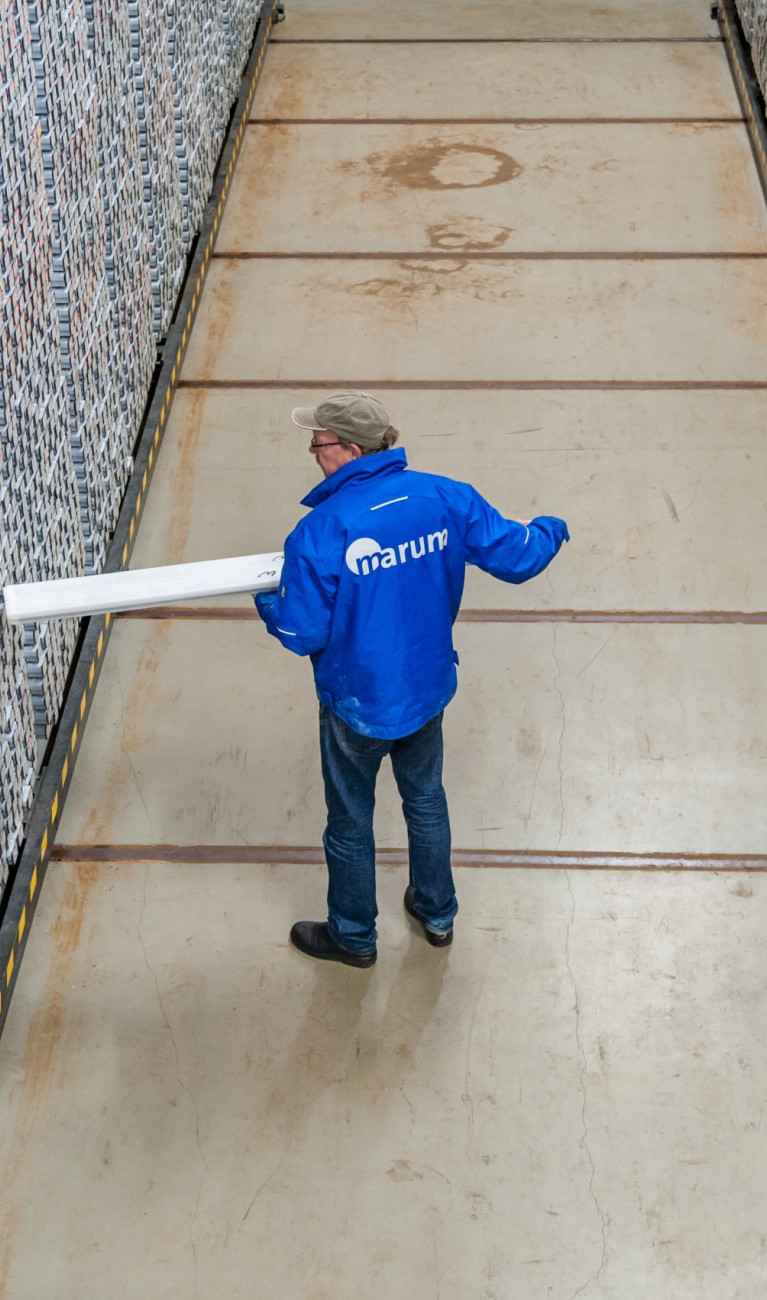 Das Bohrkernlager des International Ocean Discovery Program (IODP) im Bremer MARUM