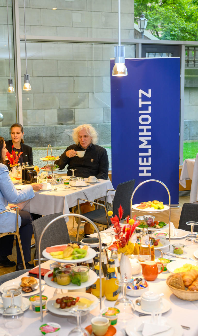 Parlamentarisches Frühstück_Schirmherrin Launert