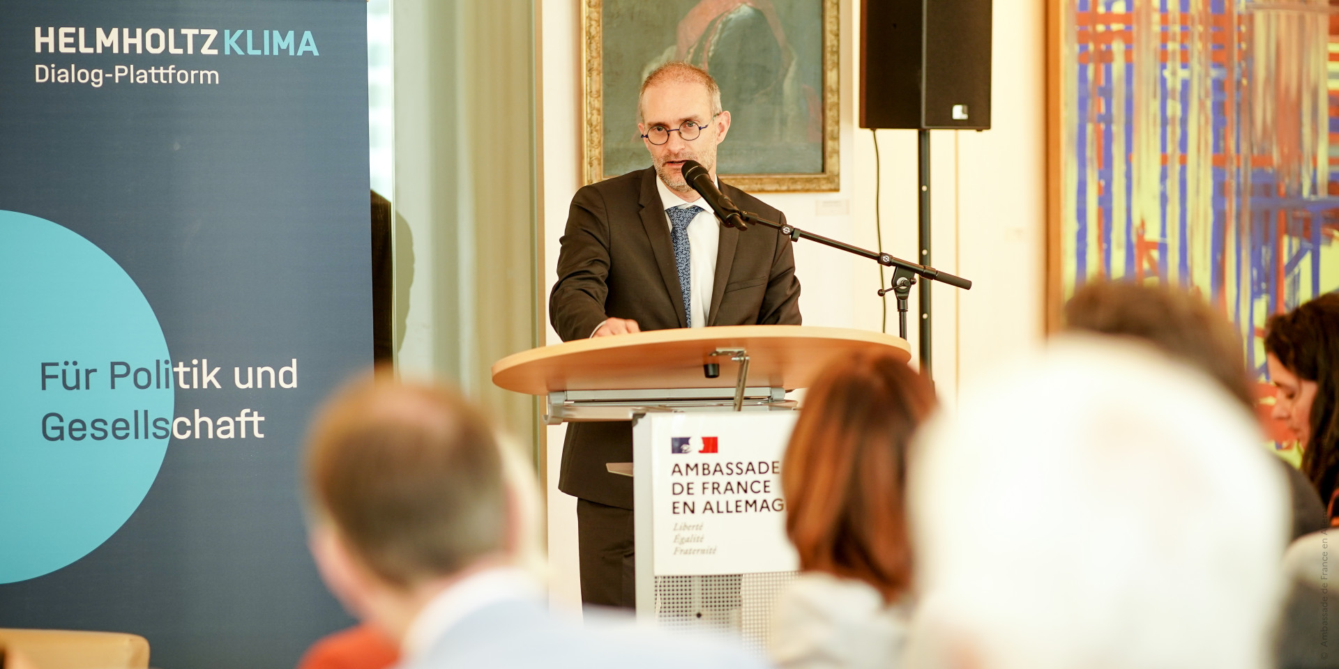 Emmanuel Suquet, Gesandter der Botschaft Frankreichs in Deutschland