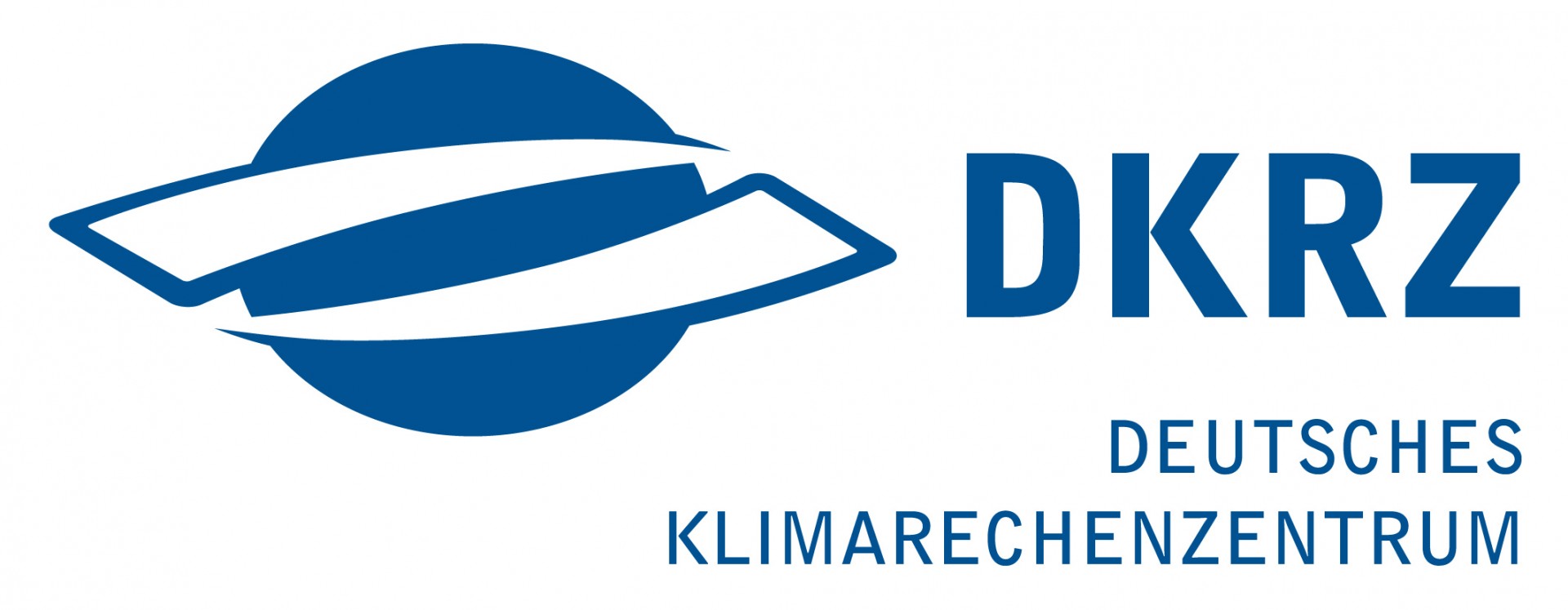 Schriftzug Deutsches Klimarechenzentrum